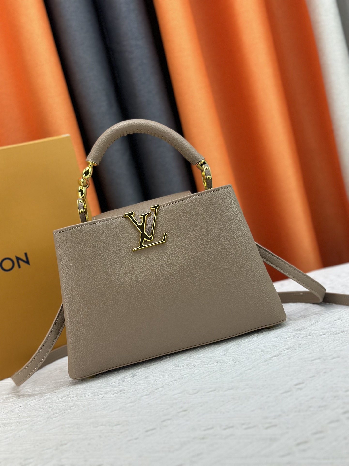 Louis Vuitton LV Capucines Bags Handbags Taurillon Mini M23943