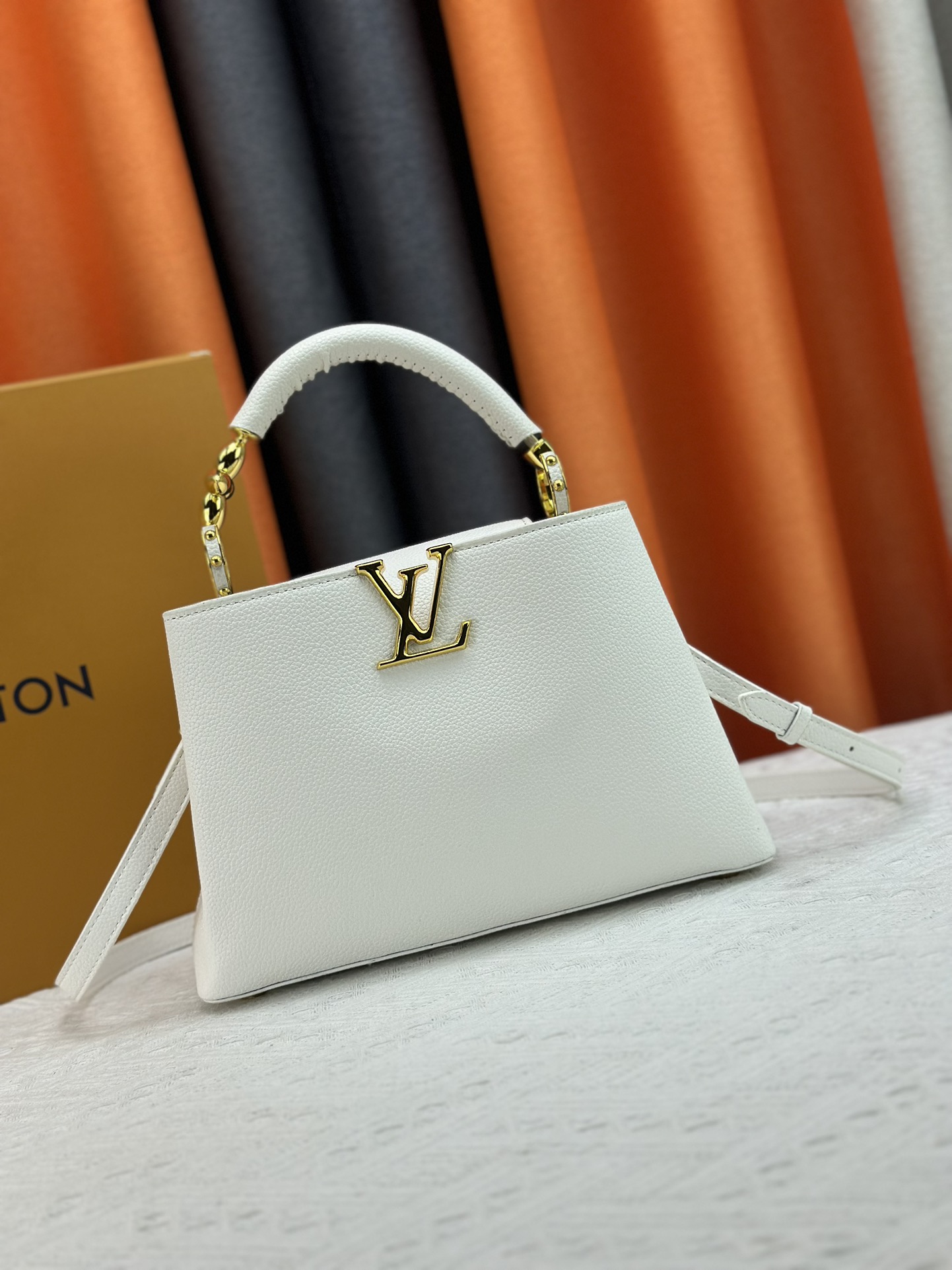 Louis Vuitton LV Capucines Bags Handbags Taurillon Mini M23943