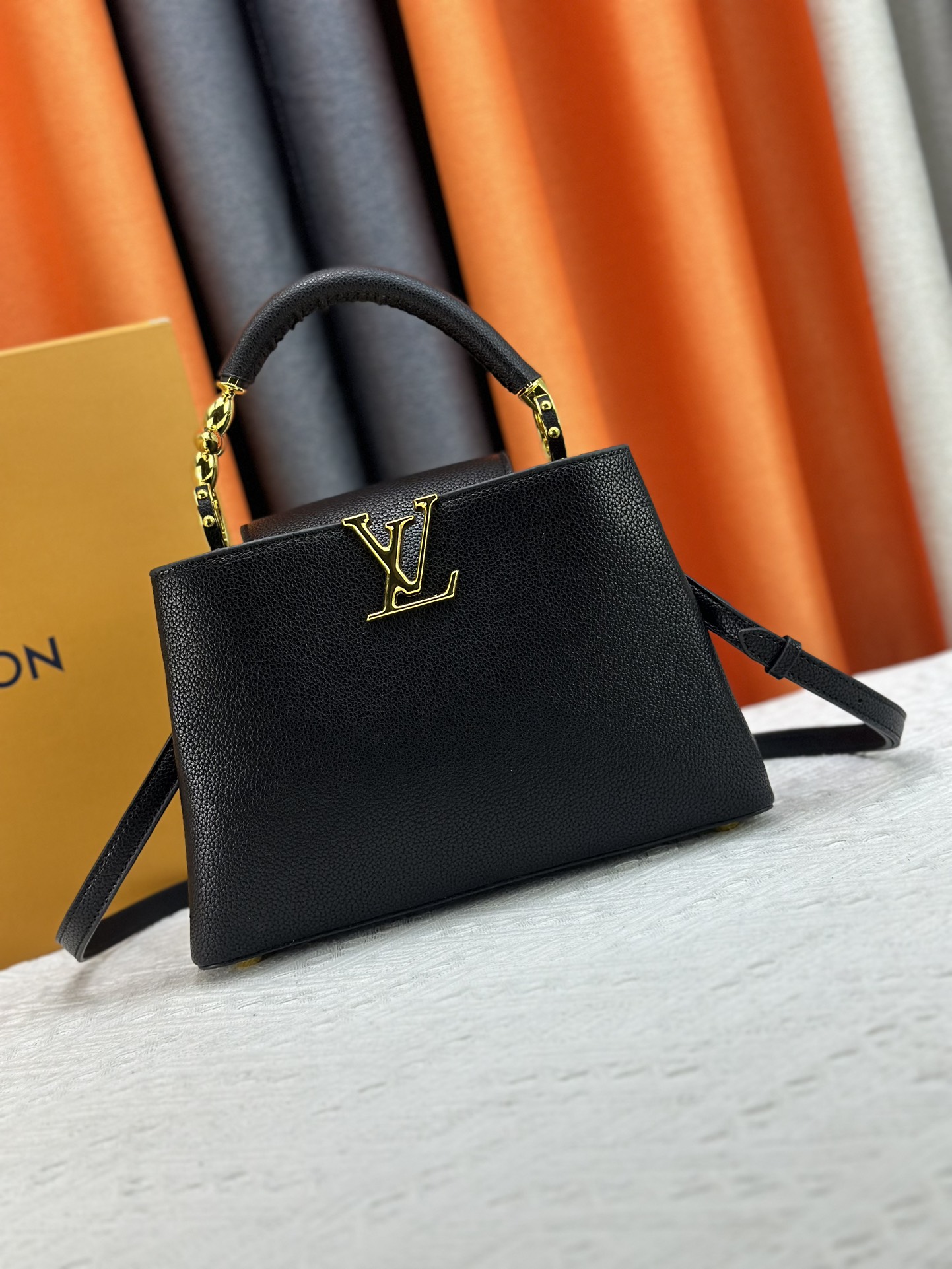 Louis Vuitton LV Capucines Bags Handbags Taurillon Mini M23943