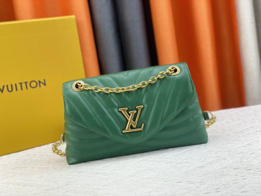 Where to find best
 Louis Vuitton LV New Wave Handbags Crossbody & Shoulder Bags Black Gold Green Grey Red White Yellow Engraving Vintage Chains M58550