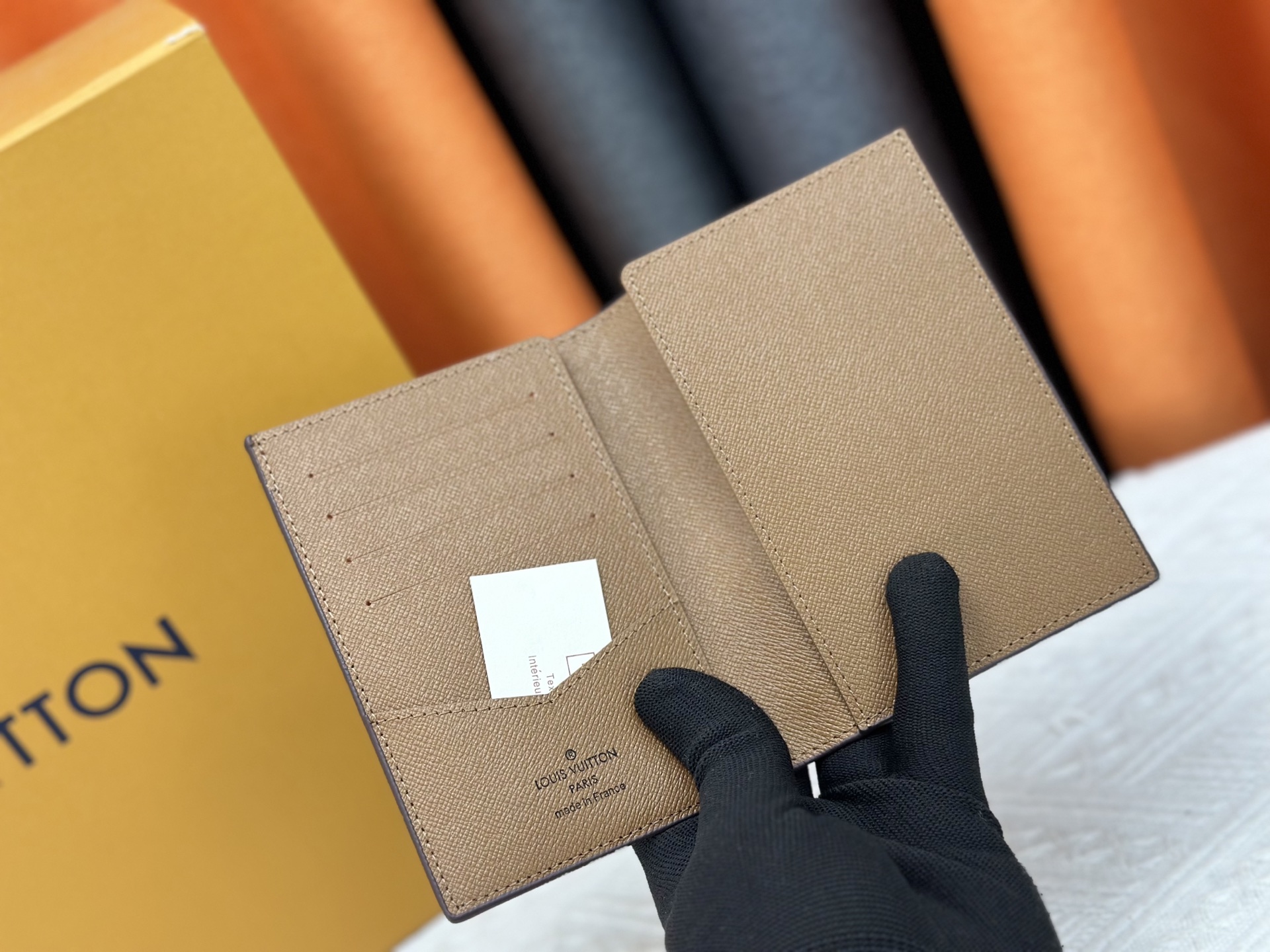 ディズニー叮当猫パスポートケース - 高級牛皮内衬の旅行アクセサリー