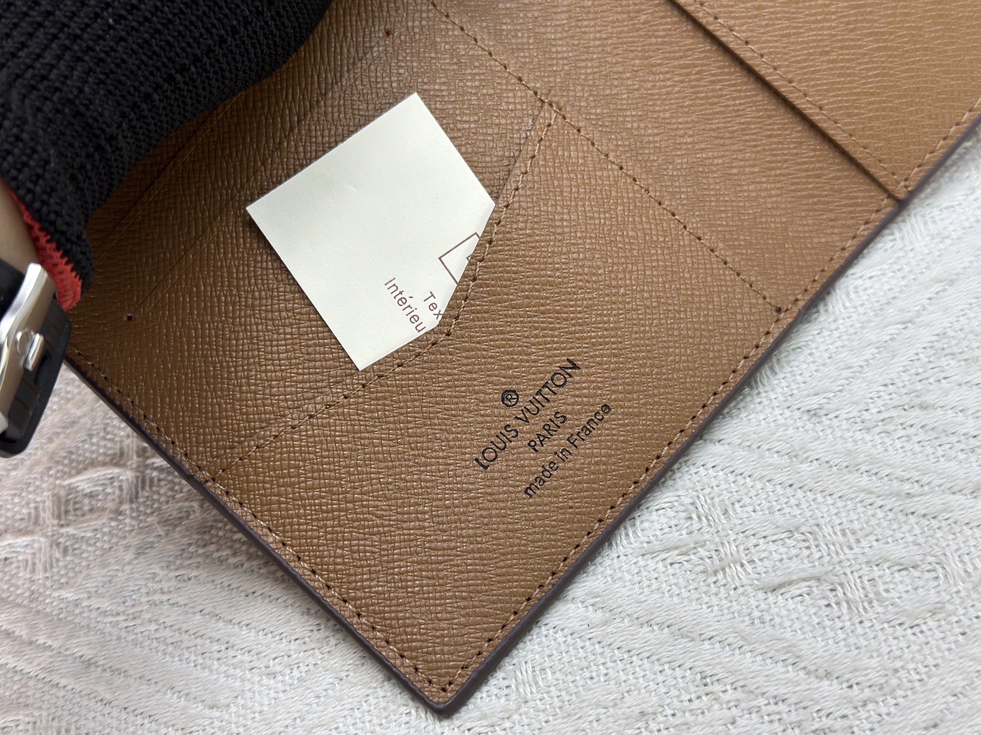 ディズニー叮当猫パスポートケース - 高級牛皮内衬の旅行アクセサリー