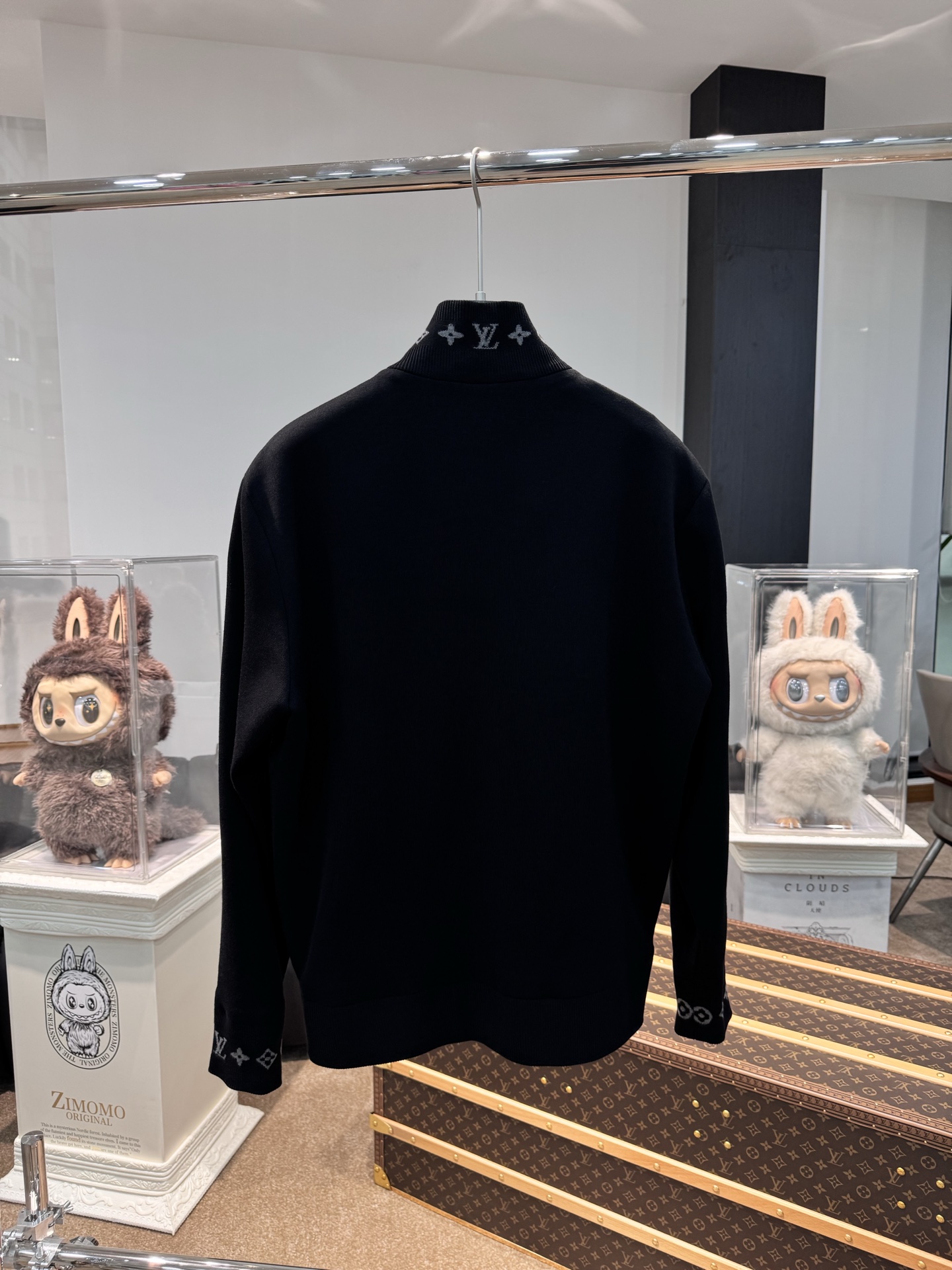 羽绒服 路易威登*🌈顶级原版 LV 冬季新款羽绒服，国标鹅绒，充绒量蓬松饱满，上身轻盈不负重，市面独家使