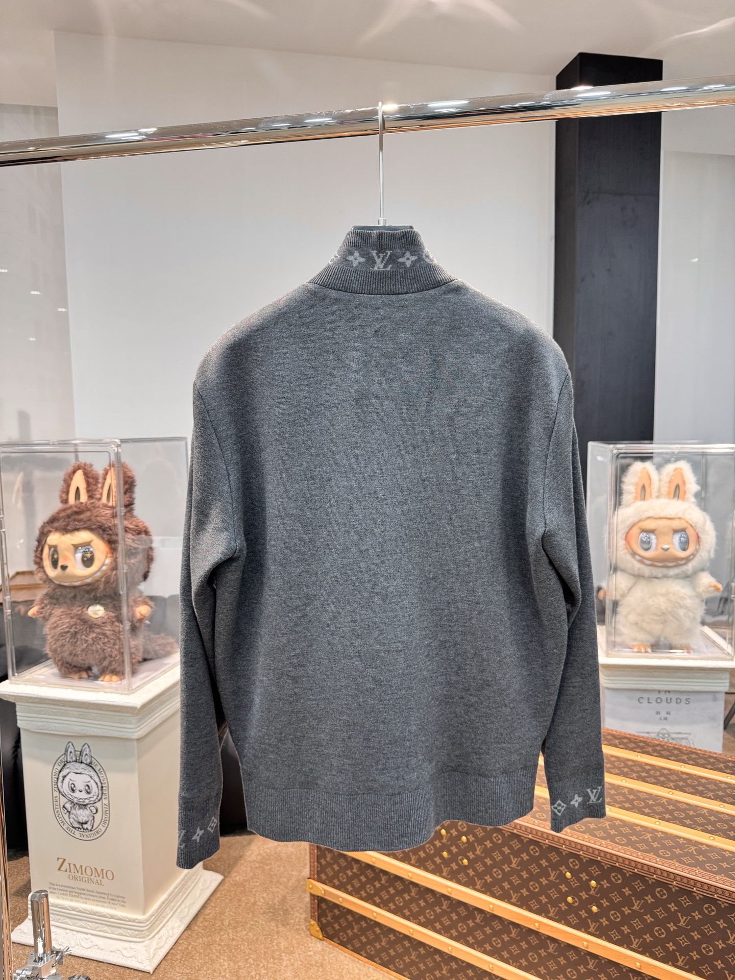 羽绒服 路易威登*🌈顶级原版 LV 冬季新款羽绒服，国标鹅绒，充绒量蓬松饱满，上身轻盈不负重，市面独家使