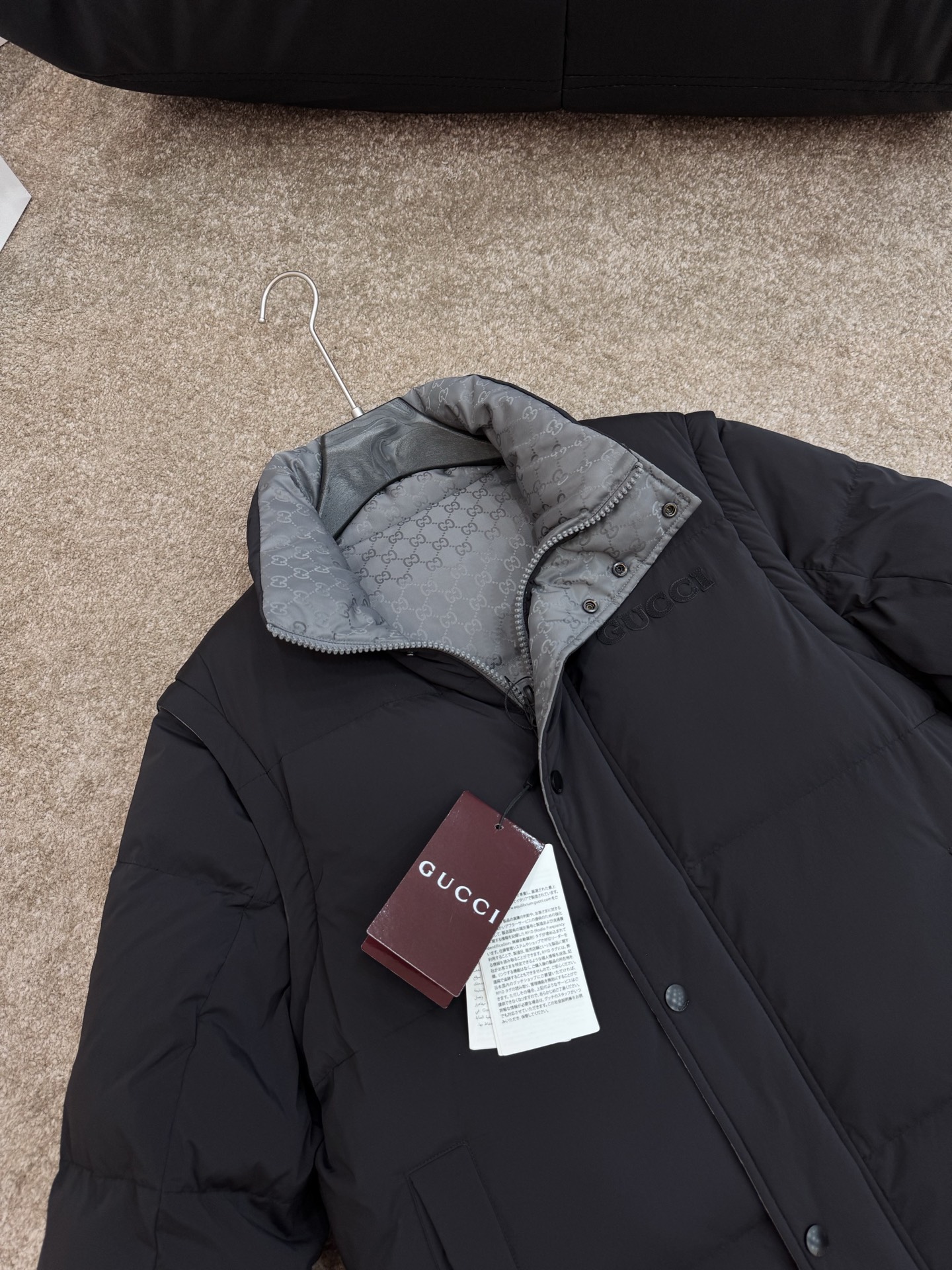 GUCCI#ϩ໐ϩƼ｜羽绒｜高版本顶级还原品质𝗦𝗜𝗭𝗘：48-56 不断更新中🎬