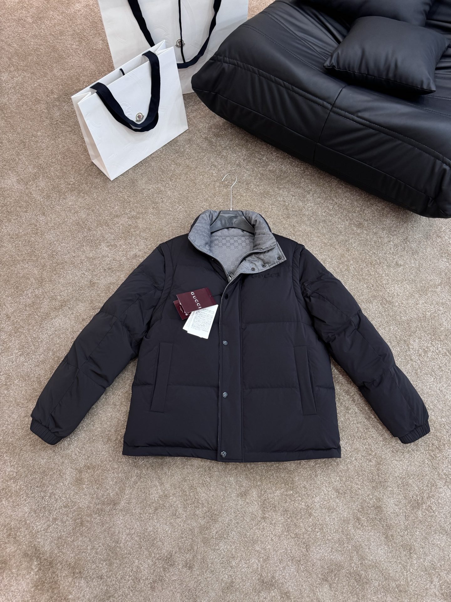 GUCCI#ϩ໐ϩƼ｜羽绒｜高版本顶级还原品质𝗦𝗜𝗭𝗘：48-56 不断更新中🎬