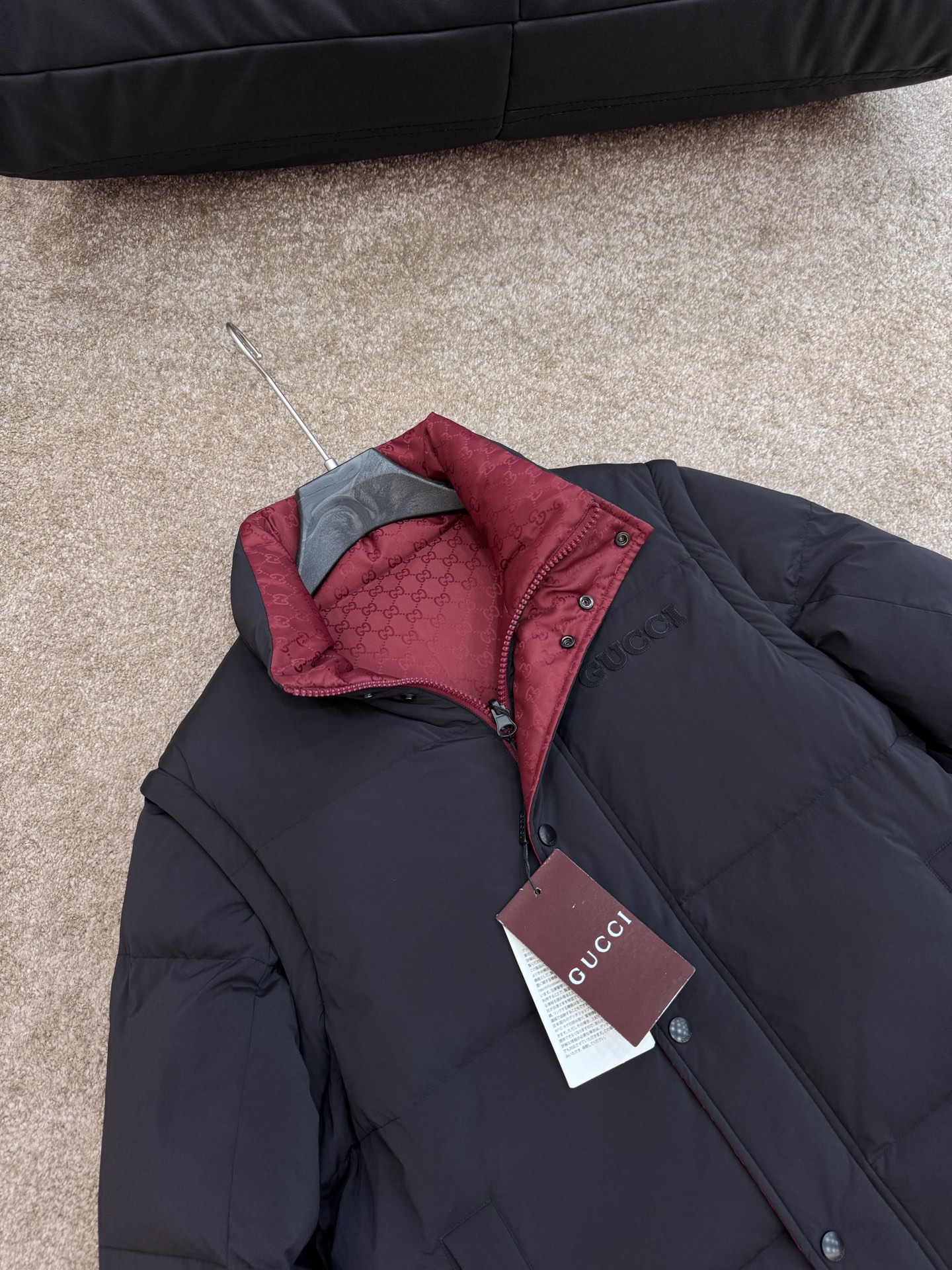GUCCI#ϩ໐ϩƼ｜羽绒｜高版本顶级还原品质𝗦𝗜𝗭𝗘：48-56 不断更新中🎬
