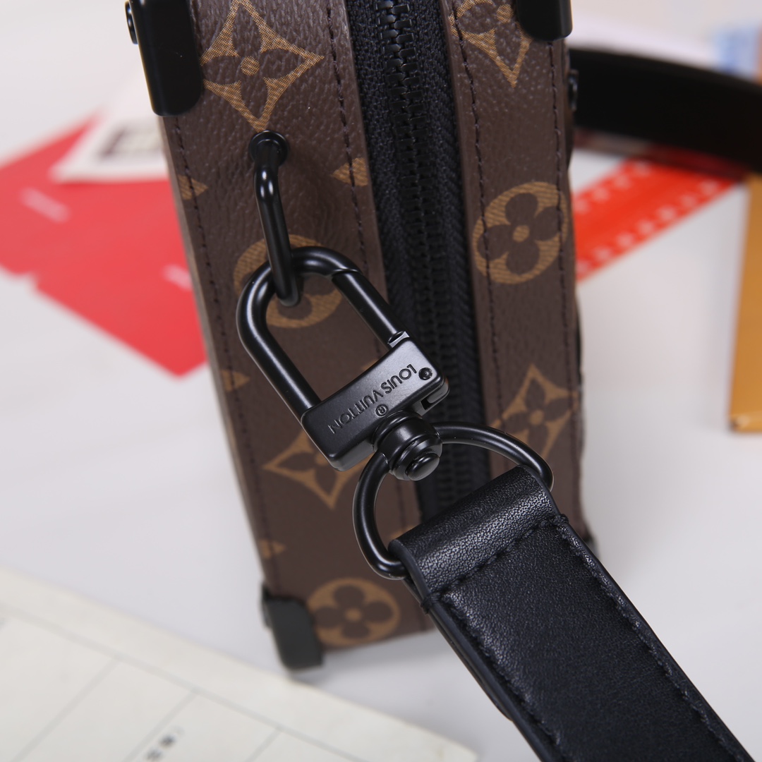 Louis Vuitton 对版细节 M45935老花 M45935黑花