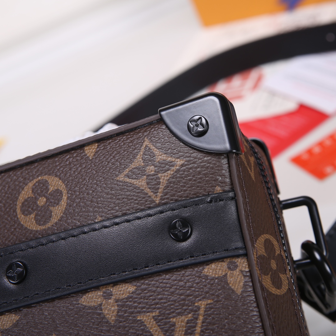 Louis Vuitton 对版细节 M45935老花 M45935黑花