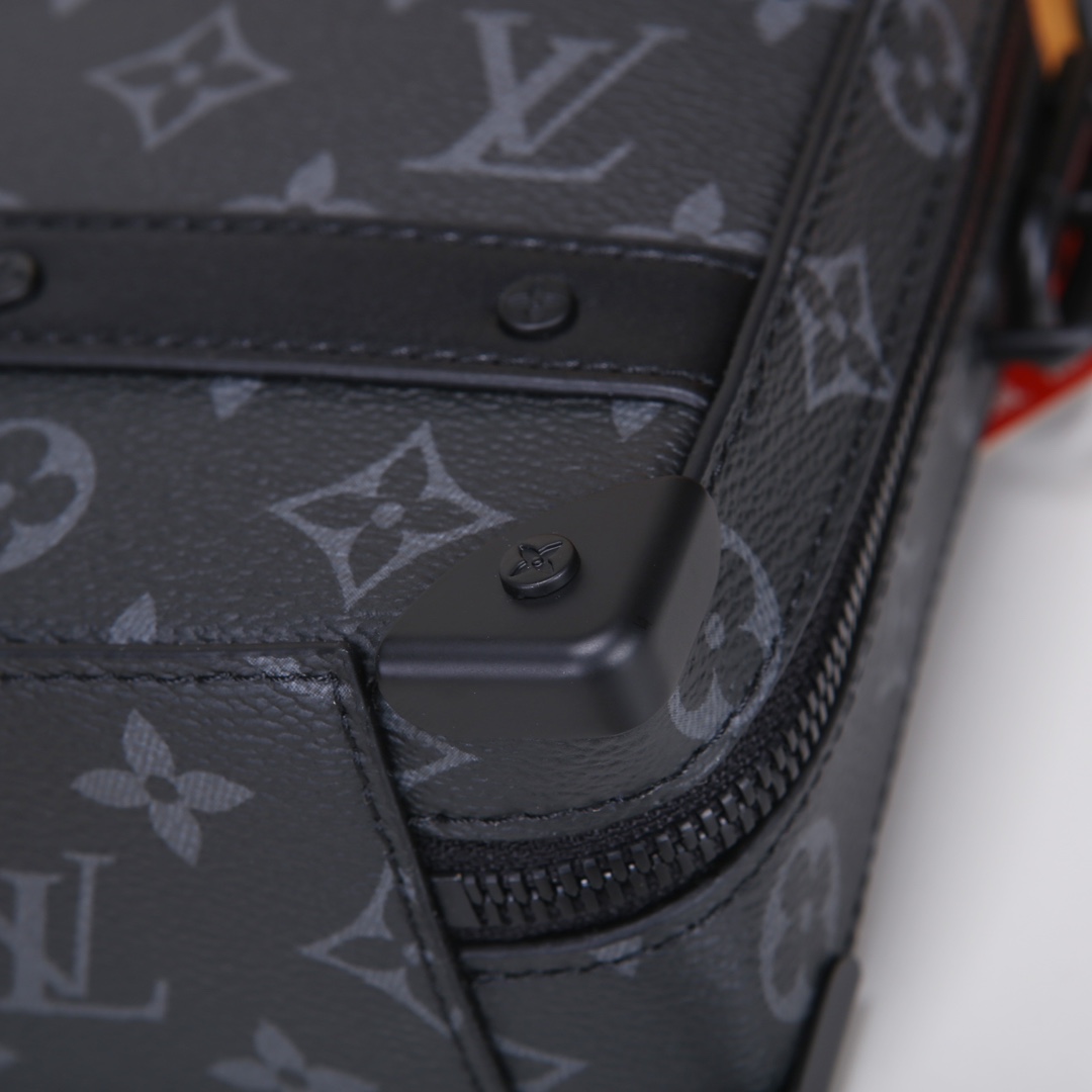 Louis Vuitton 对版细节 M45935老花 M45935黑花
