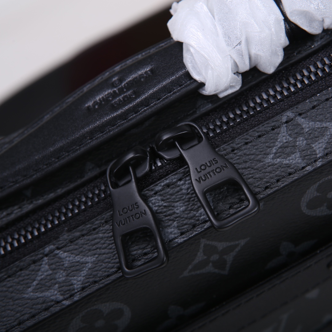 Louis Vuitton 对版细节 M45935老花 M45935黑花
