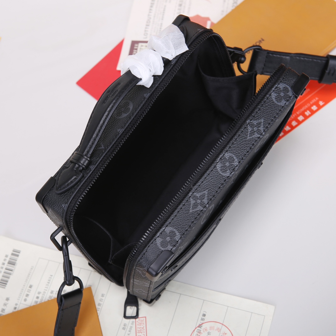 Louis Vuitton 对版细节 M45935老花 M45935黑花