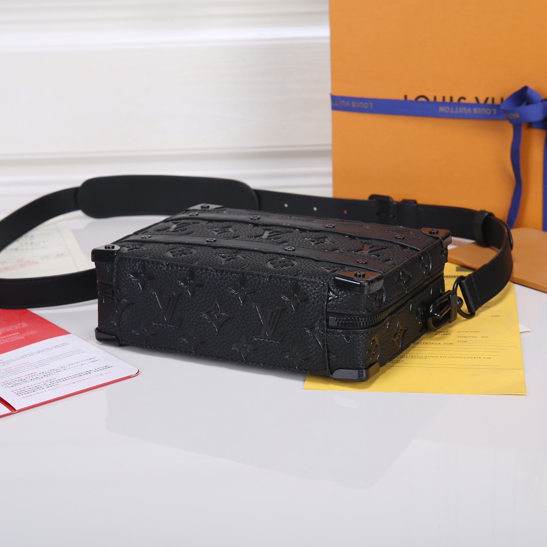 Louis Vuitton 对版细节 M45935老花 M45935黑花