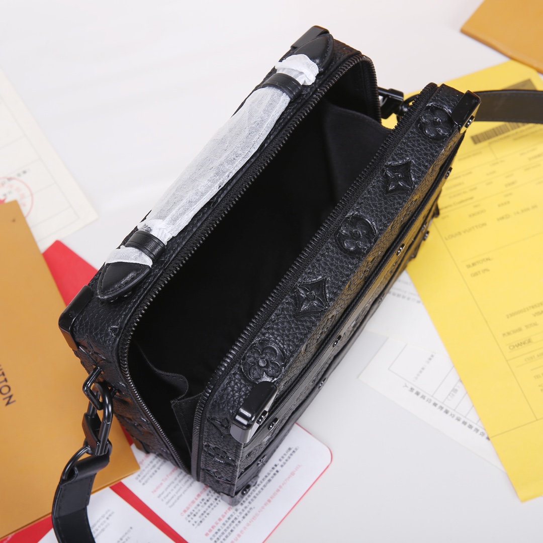 Louis Vuitton 对版细节 M45935老花 M45935黑花