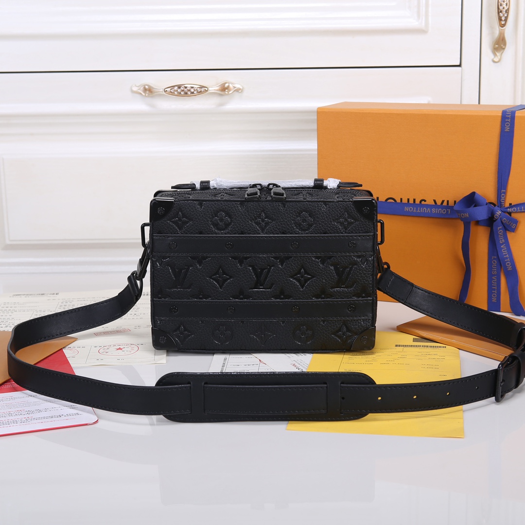 Louis Vuitton 对版细节 M45935老花 M45935黑花