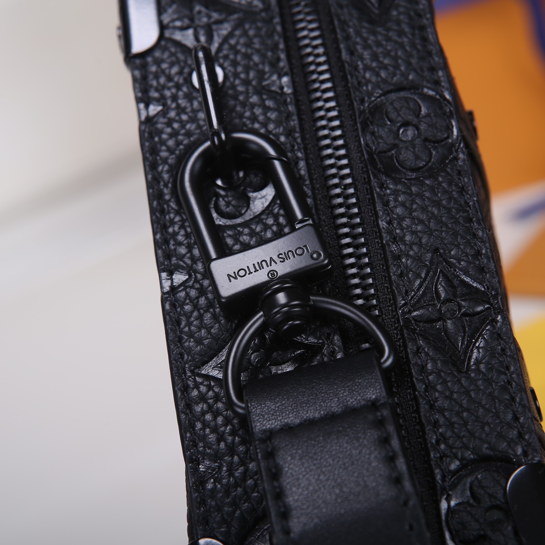 Louis Vuitton 对版细节 M45935老花 M45935黑花