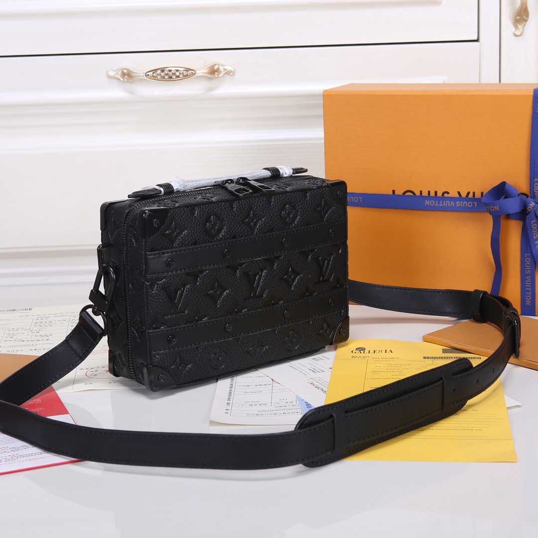 Louis Vuitton 对版细节 M45935老花 M45935黑花