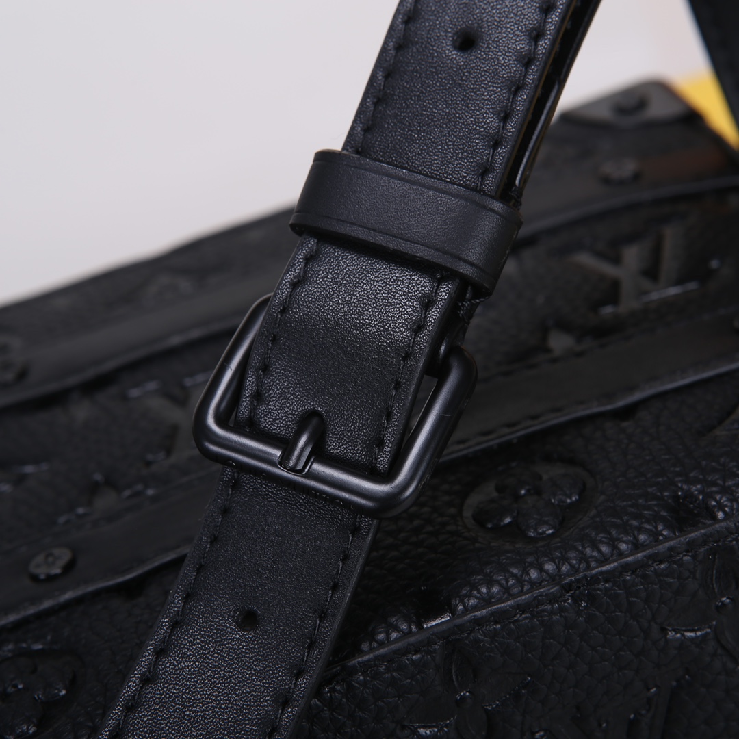 Louis Vuitton 对版细节 M45935老花 M45935黑花
