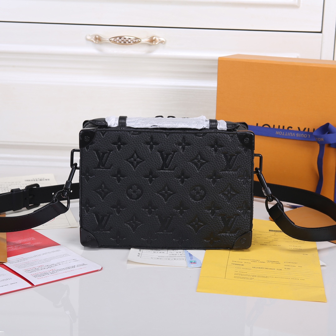 Louis Vuitton 对版细节 M45935老花 M45935黑花