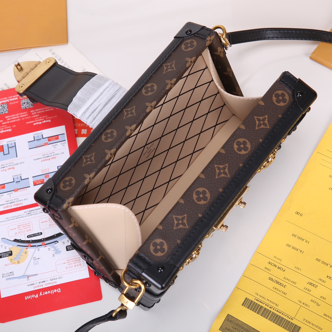 Louis Vuitton 对版细节 M45943 M40273