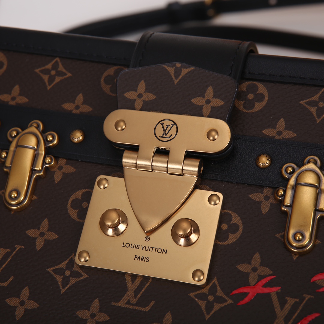 Louis Vuitton 对版细节 M45943 M40273