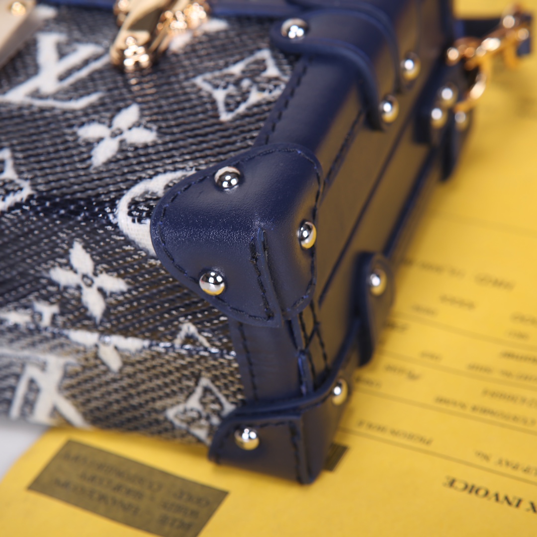 Louis Vuitton 对版细节 M22882蓝 M22882金