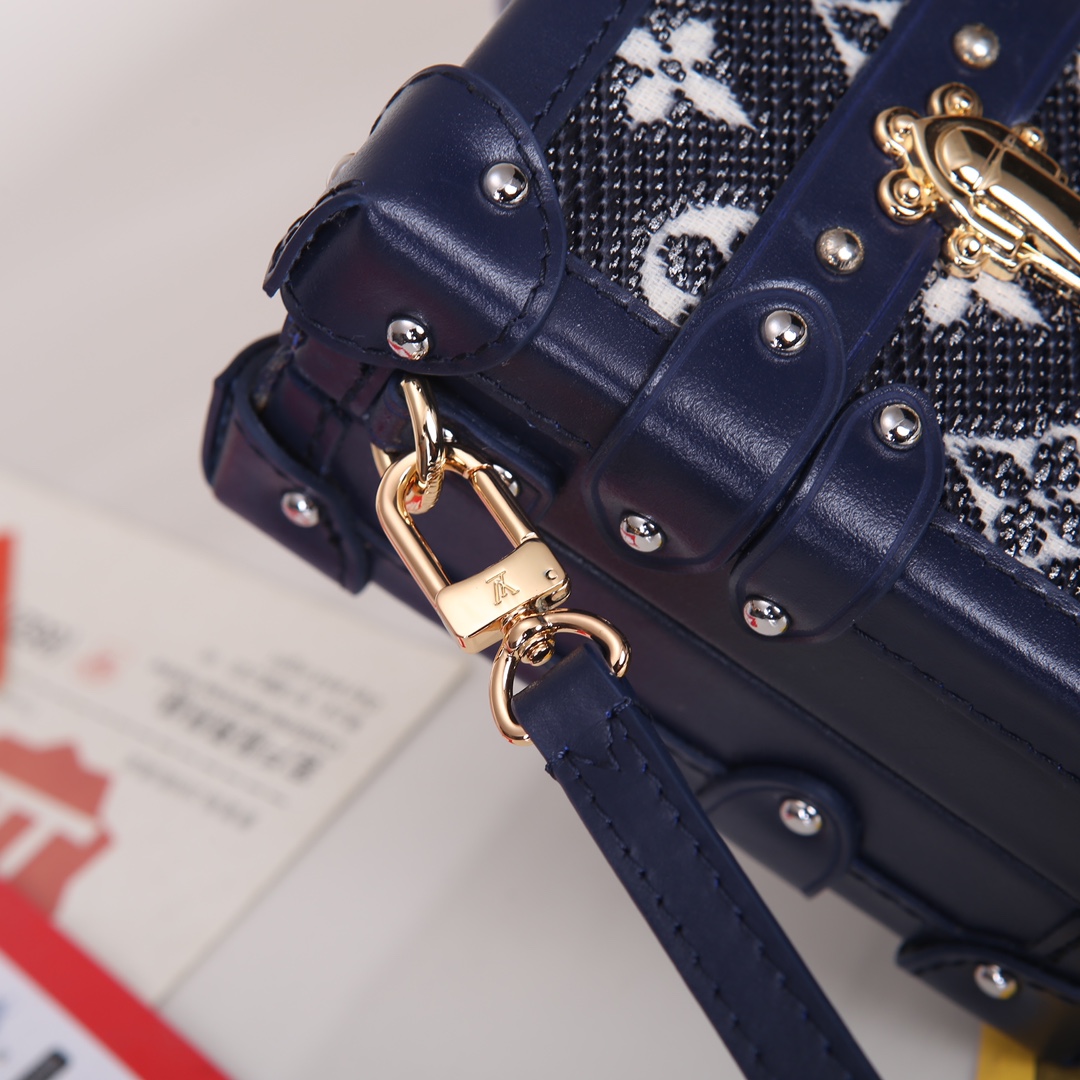 Louis Vuitton 对版细节 M22882蓝 M22882金