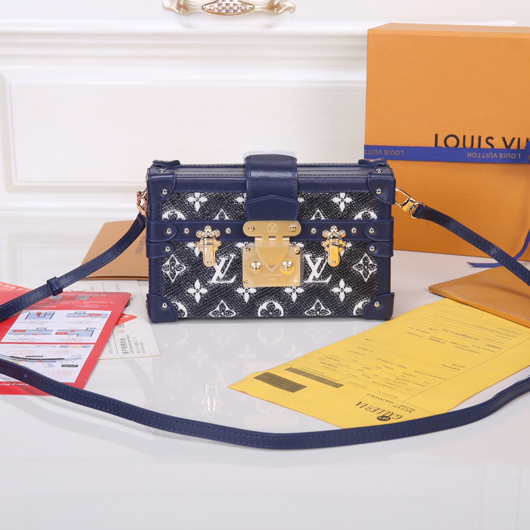 Louis Vuitton 对版细节 M22882蓝 M22882金