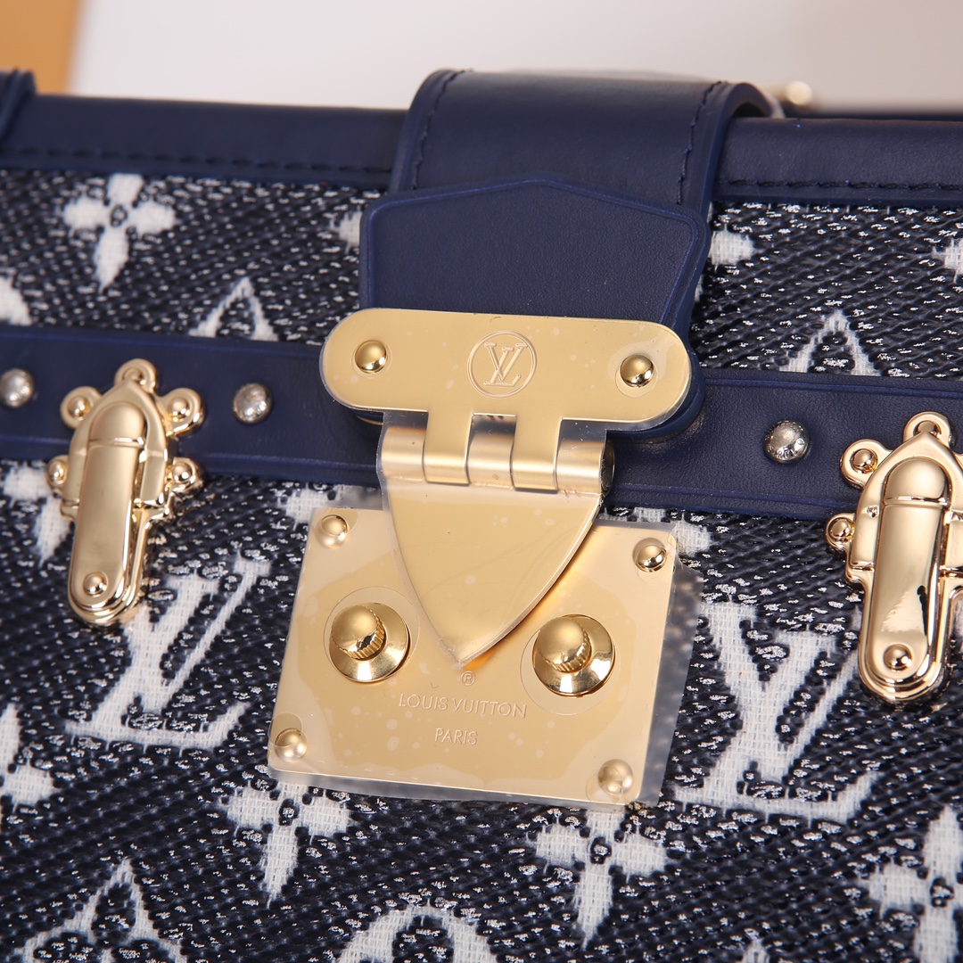 Louis Vuitton 对版细节 M22882蓝 M22882金