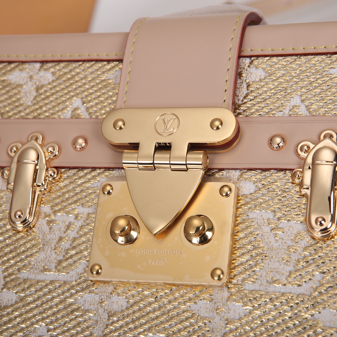 Louis Vuitton 对版细节 M22882蓝 M22882金