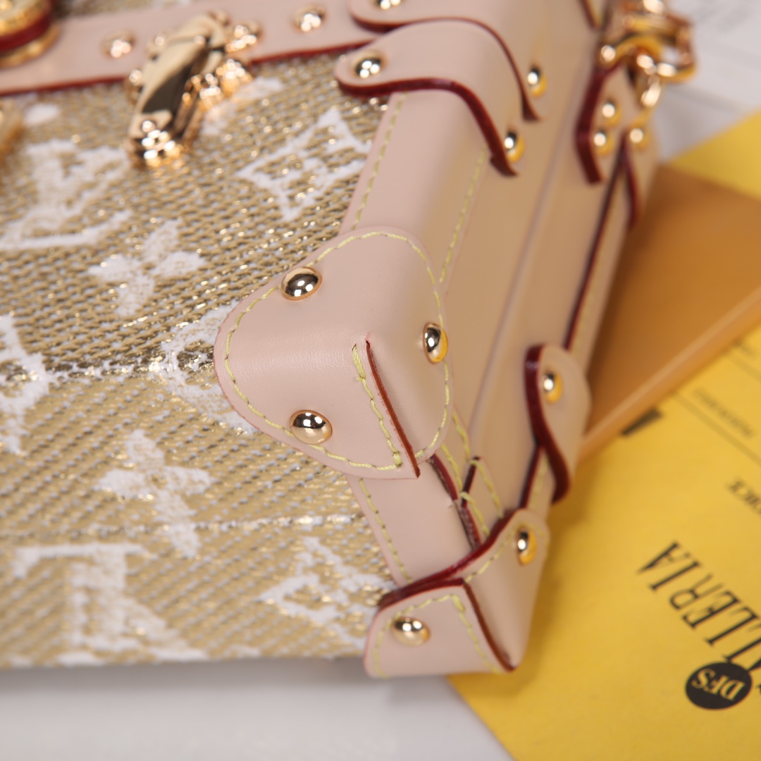 Louis Vuitton 对版细节 M22882蓝 M22882金