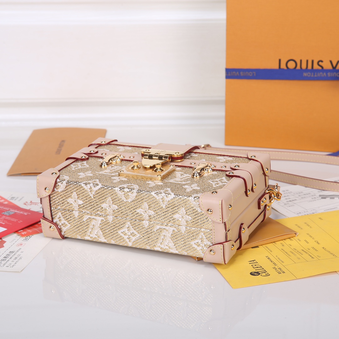 Louis Vuitton 对版细节 M22882蓝 M22882金