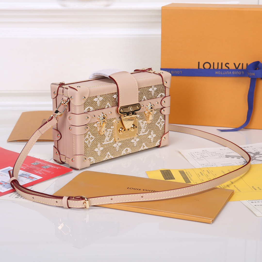 Louis Vuitton 对版细节 M22882蓝 M22882金
