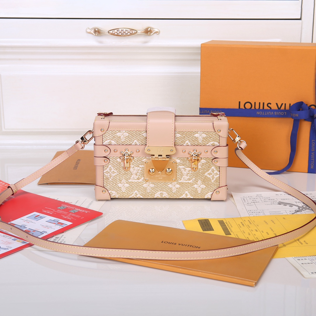 Louis Vuitton 对版细节 M22882蓝 M22882金