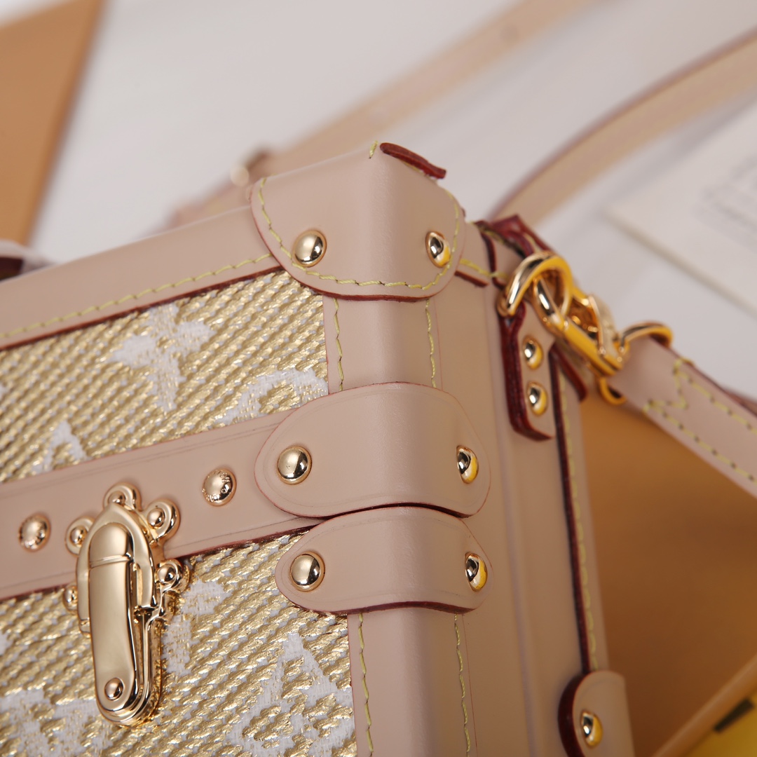 Louis Vuitton 对版细节 M22882蓝 M22882金