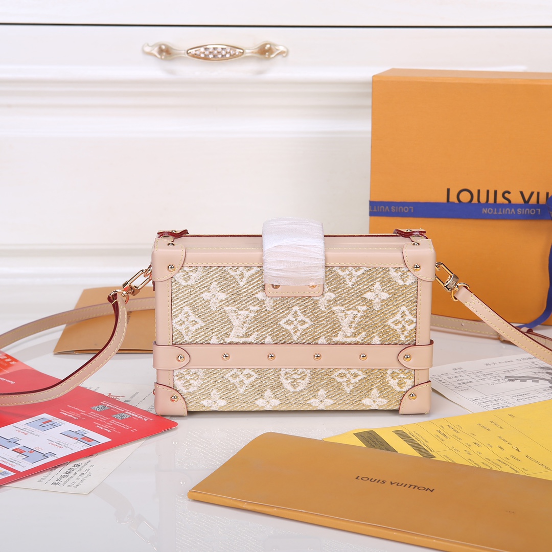 Louis Vuitton 对版细节 M22882蓝 M22882金