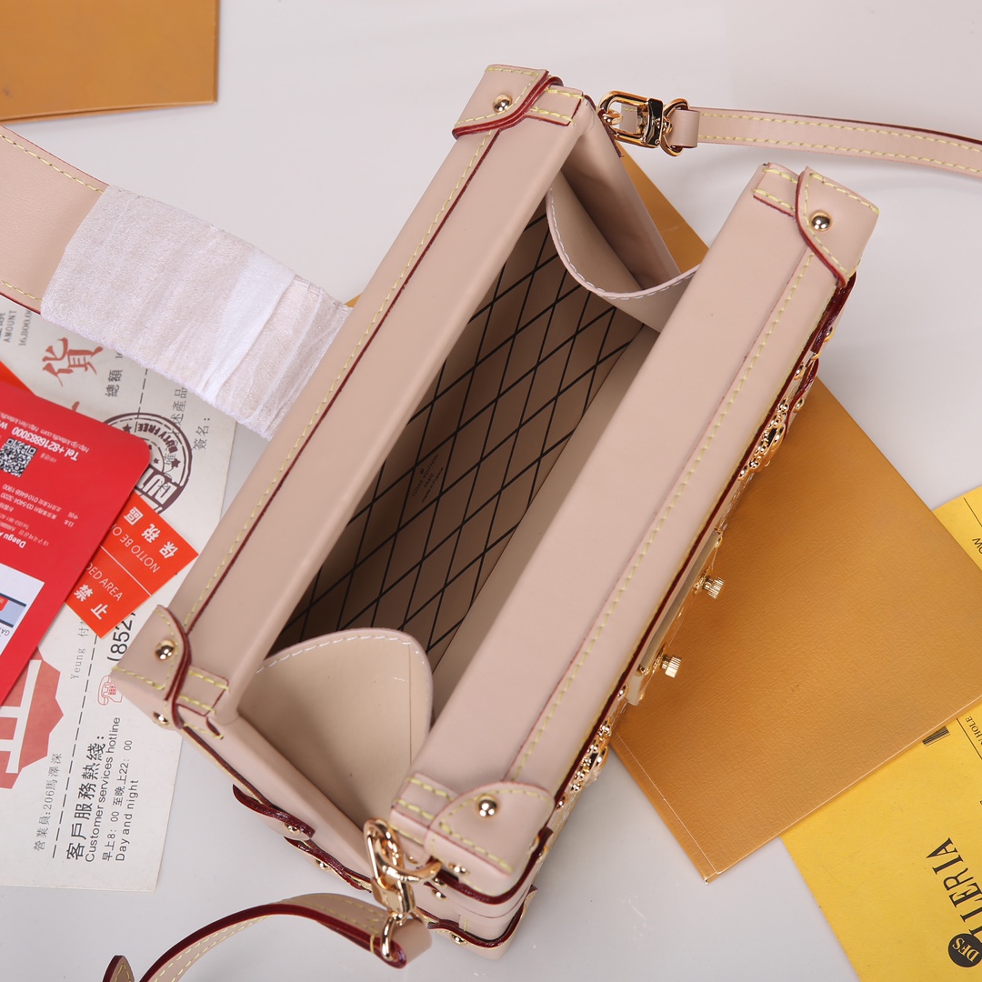 Louis Vuitton 对版细节 M22882蓝 M22882金