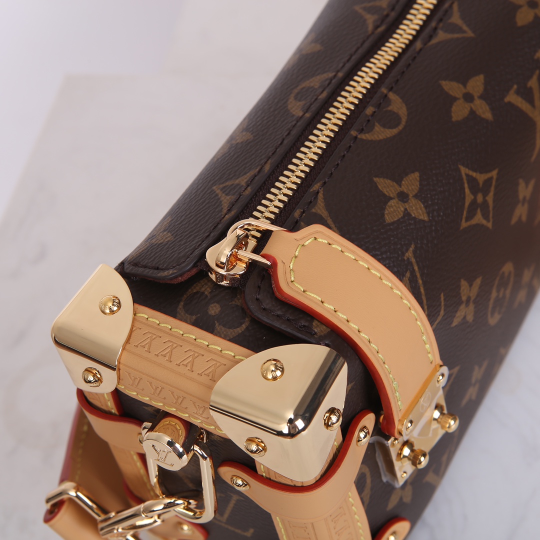 Louis Vuitton 变码芯片【对版细节 】M46815老花 2023早春系列Cruise系列