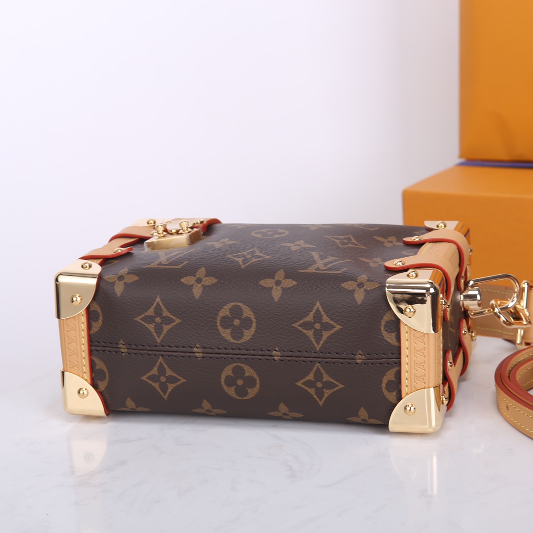 Louis Vuitton 变码芯片【对版细节 】M46815老花 2023早春系列Cruise系列