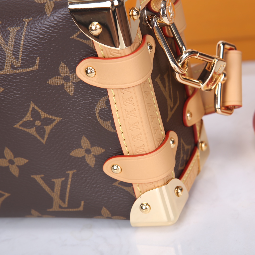Louis Vuitton 变码芯片【对版细节 】M46815老花 2023早春系列Cruise系列