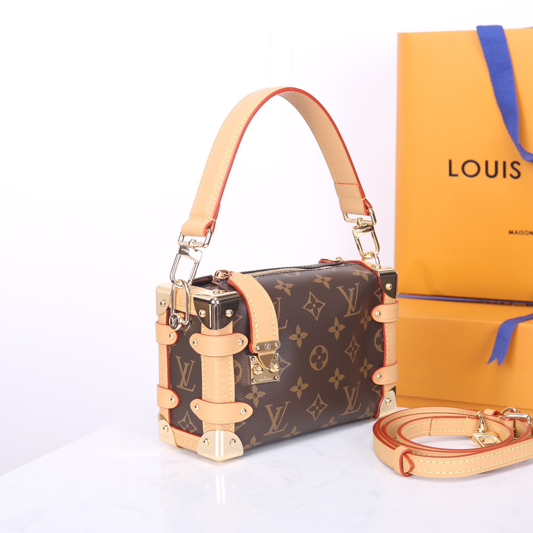 Louis Vuitton 变码芯片【对版细节 】M46815老花 2023早春系列Cruise系列