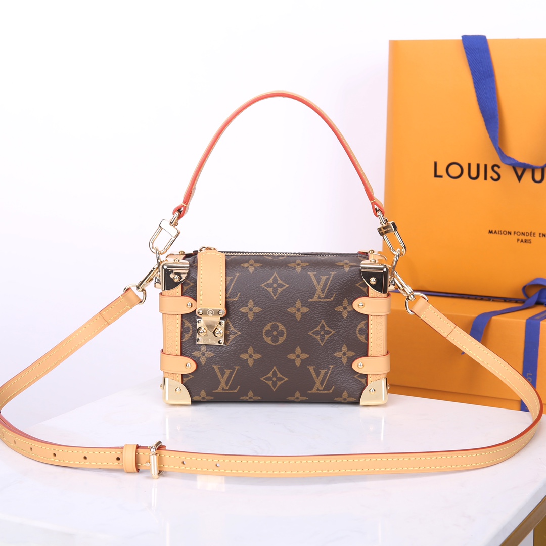 Louis Vuitton 变码芯片【对版细节 】M46815老花 2023早春系列Cruise系列