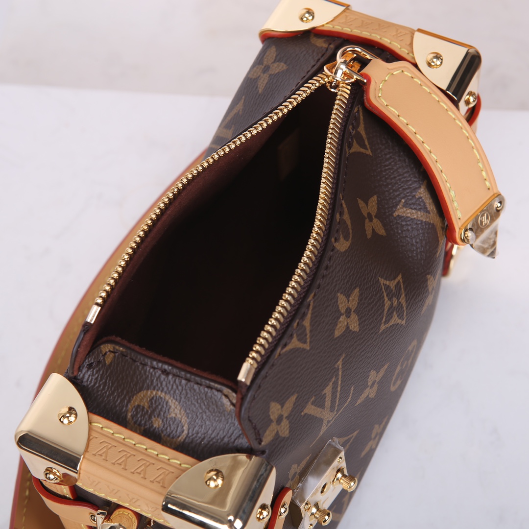Louis Vuitton 变码芯片【对版细节 】M46815老花 2023早春系列Cruise系列