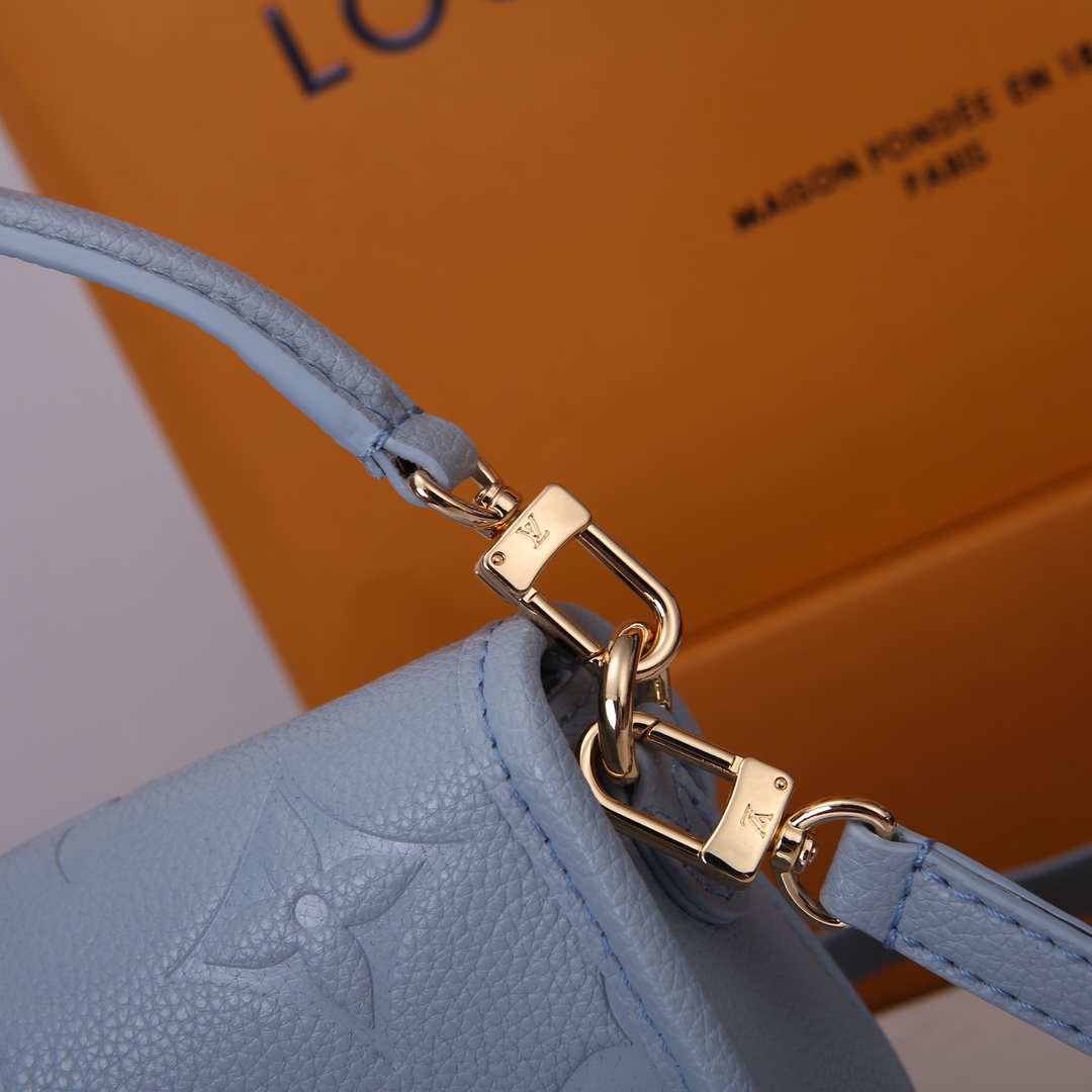 Louis Vuitton 变码芯片法棍M83300杏色 M83566