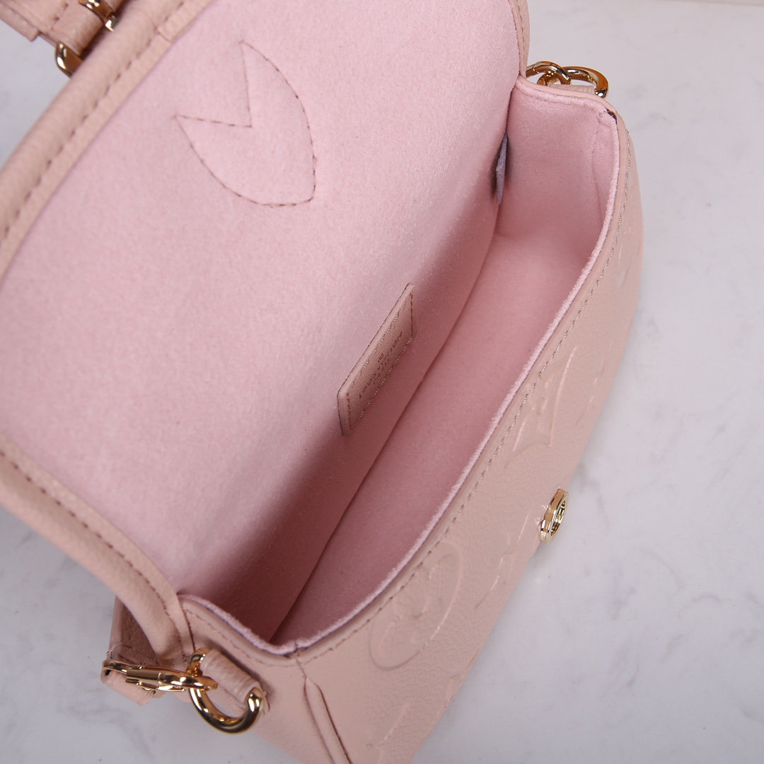 Louis Vuitton 变码芯片法棍M83300杏色 M83566