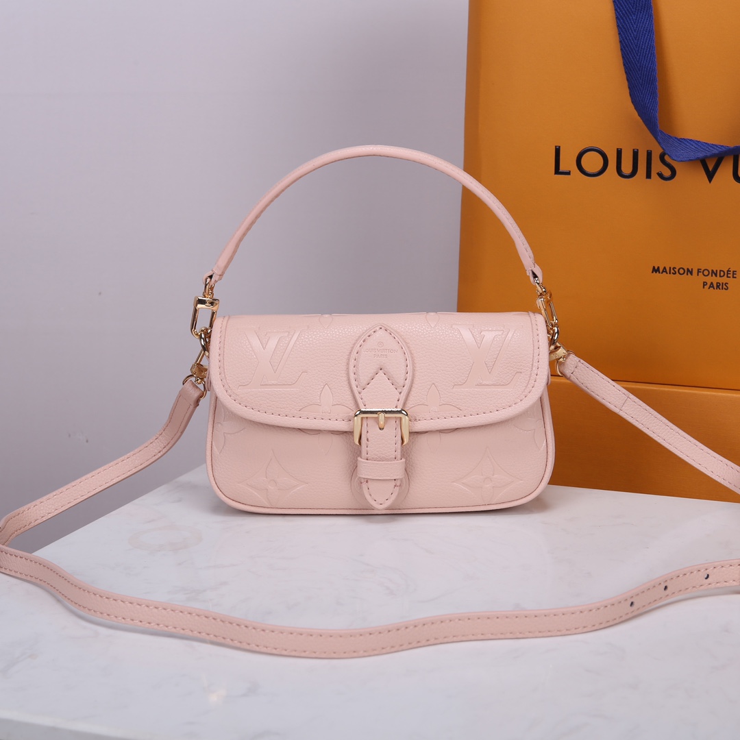 Louis Vuitton 变码芯片法棍M83300杏色 M83566