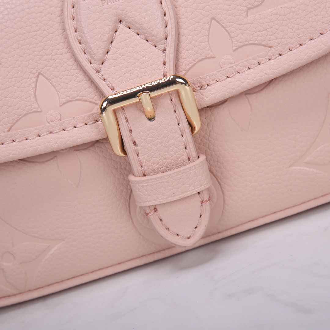 Louis Vuitton 变码芯片法棍M83300杏色 M83566