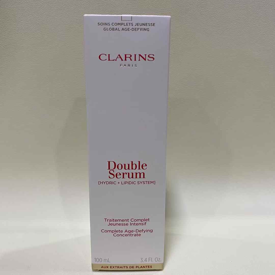 48 ¡Versión de lujo! (Nota del pedido: Nueva versión Clarins Double Serum Petit 100ml) Nueva versión Clarins Double Ser…
