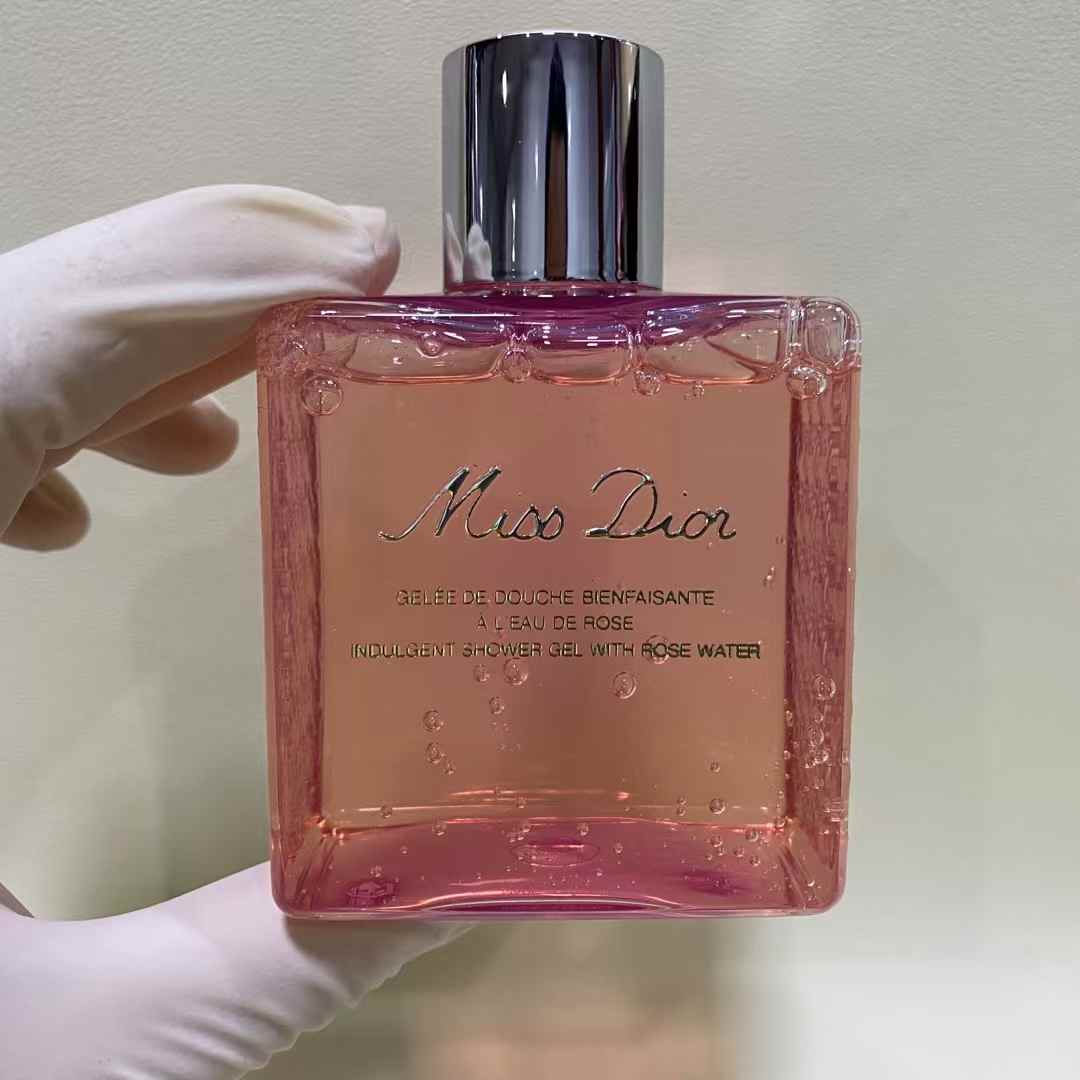 Dior Miss Dior Shower Gel 175ml, versión de alta calidad, detalles fieles al original, botella sin rayones, textura fie…