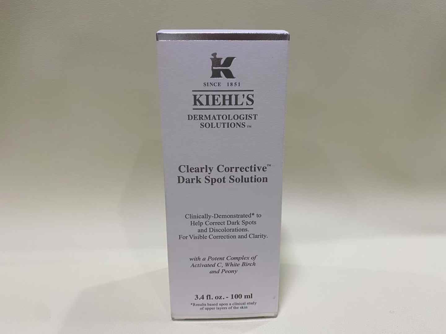 35！（Nota del pedido: Crema iluminadora de manchas de alta calidad de Kiehl's 100ml) Crema iluminadora de manchas de alt…